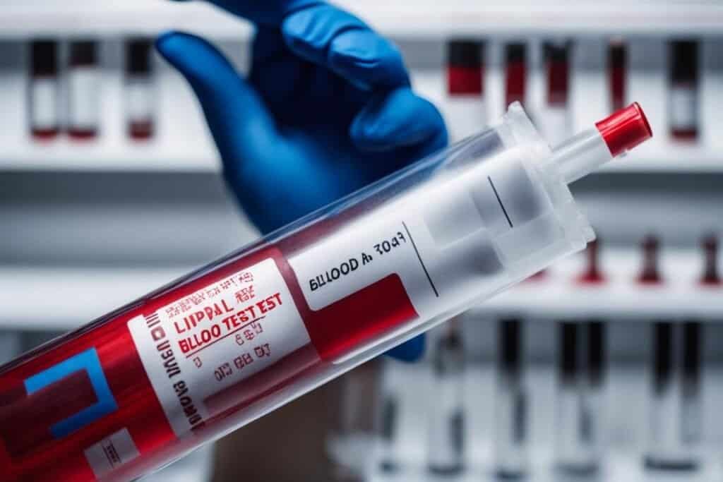 lipid panel blood test