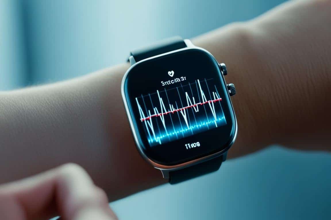 Can a smartwatch provide 12-lead ECG equivalent readings?