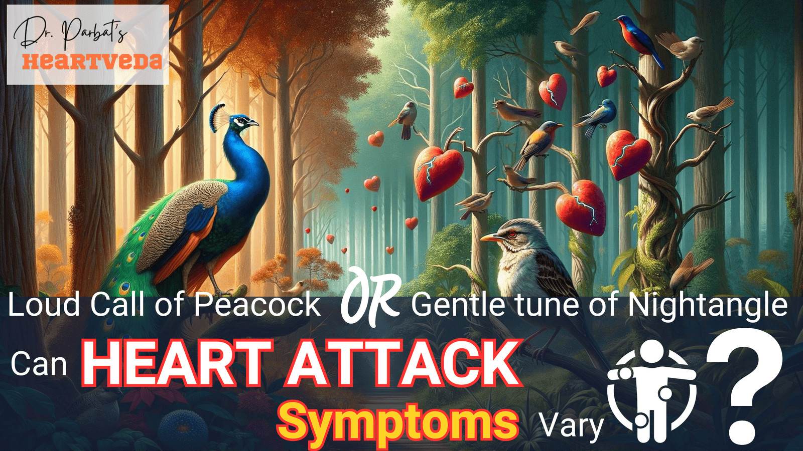 Blog Banner: Heart attack symptoms in men and women can vary - Dr. Biprajit Parbat - HEARTVEDA