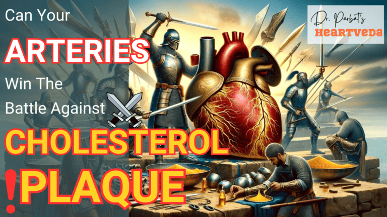 Preventing Atherosclerosis: Fighting Artery Plaque Buildup from High Cholesterol