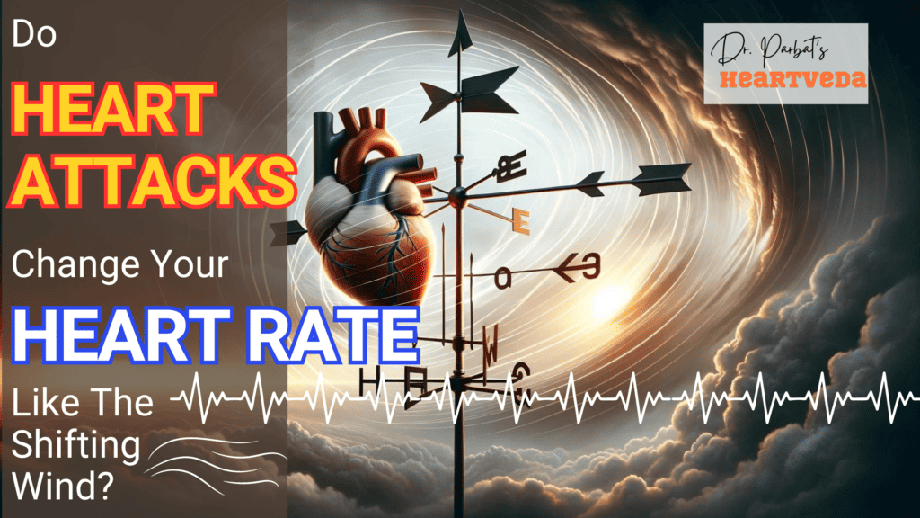 Banner Image: During heart attacks, heart rate can vary depending on various factors - Dr. Biprajit Parbat - HEARTVEDA