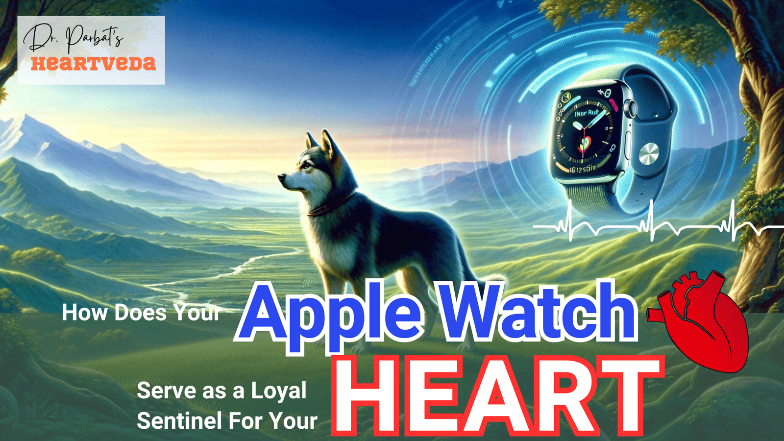 Banner Image: Can apple watches serve as loyal sentinel for your heart? - Dr. Biprajit Parbat - HEARTVEDA