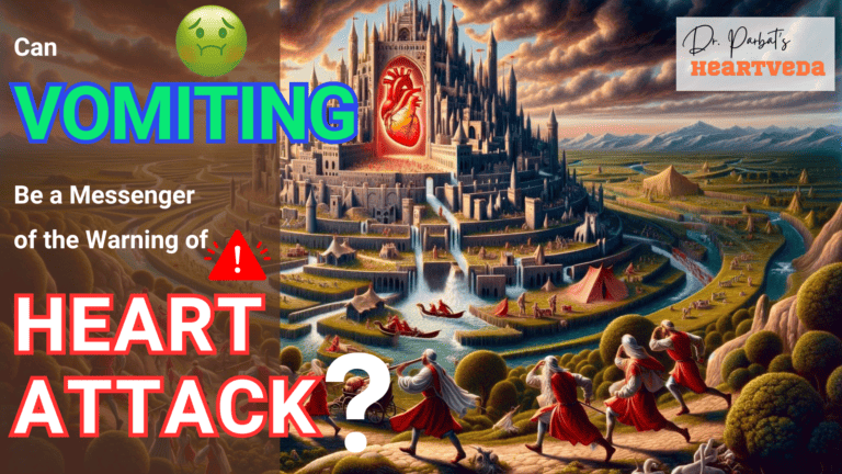 Nausea and Vomiting during Myocardial Infarction: Warning Signs of a Heart Attack