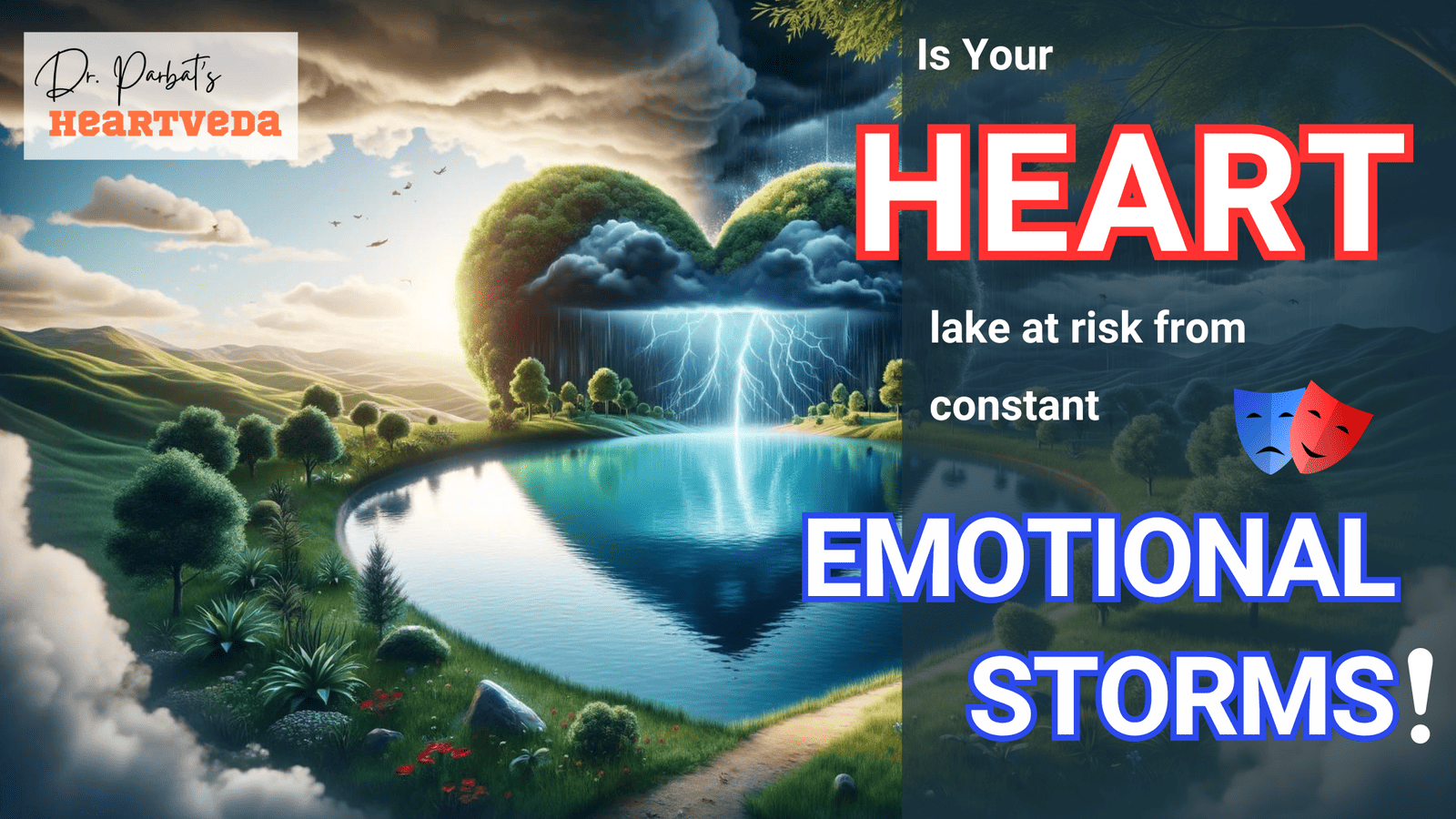 Banner Image: Is your heart at risk for constant emotional storm? - Dr. Biprajit Parbat - HEARTVEDA