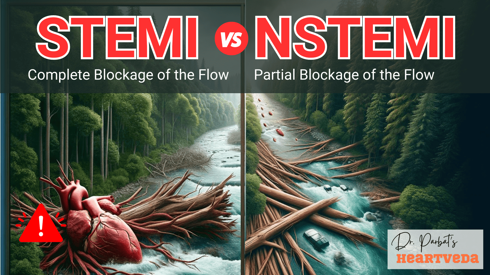 STEMI vs NSTEMI - Dr. Biprajit Parbat - HEARTVEDA