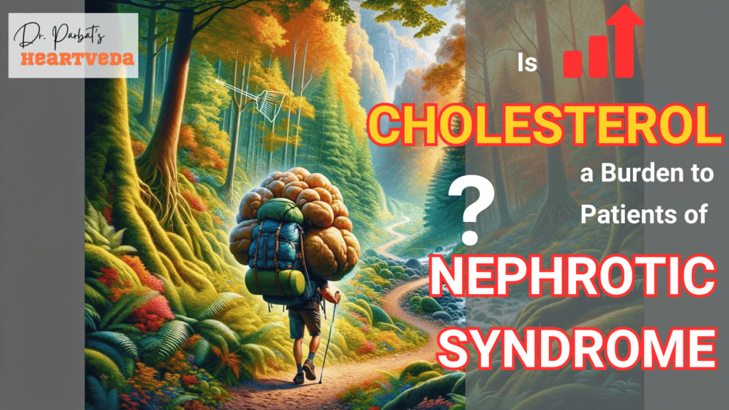 Is high cholesterol a burden of patients of nephrotic syndrome? - Dr. Biprajit Parbat - HEARTVEDA