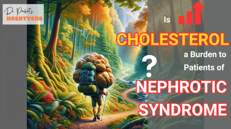 Why Cholesterol Increases(Hyperlipidemia) in The Nephrotic Syndrome?