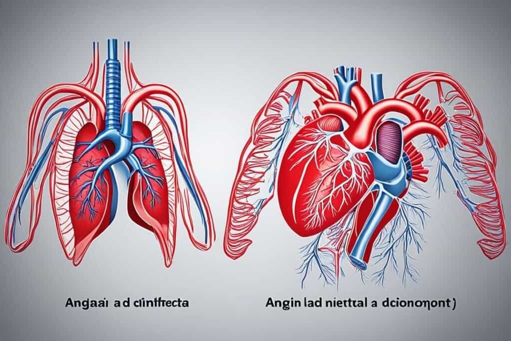 Difference between angina and heart attack
