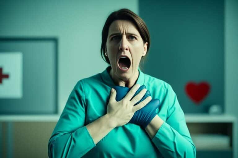 Is belching a sign of a heart attack