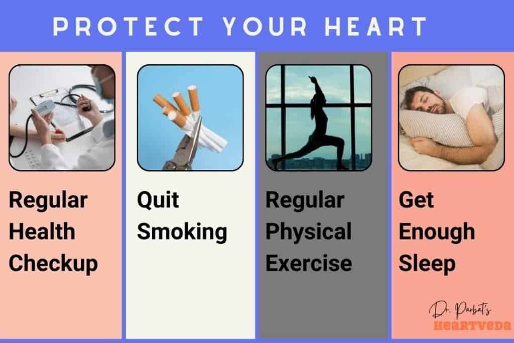 Lifestyle changes to protect your heart - Dr. Biprajit Parbat - HEARTVEDA