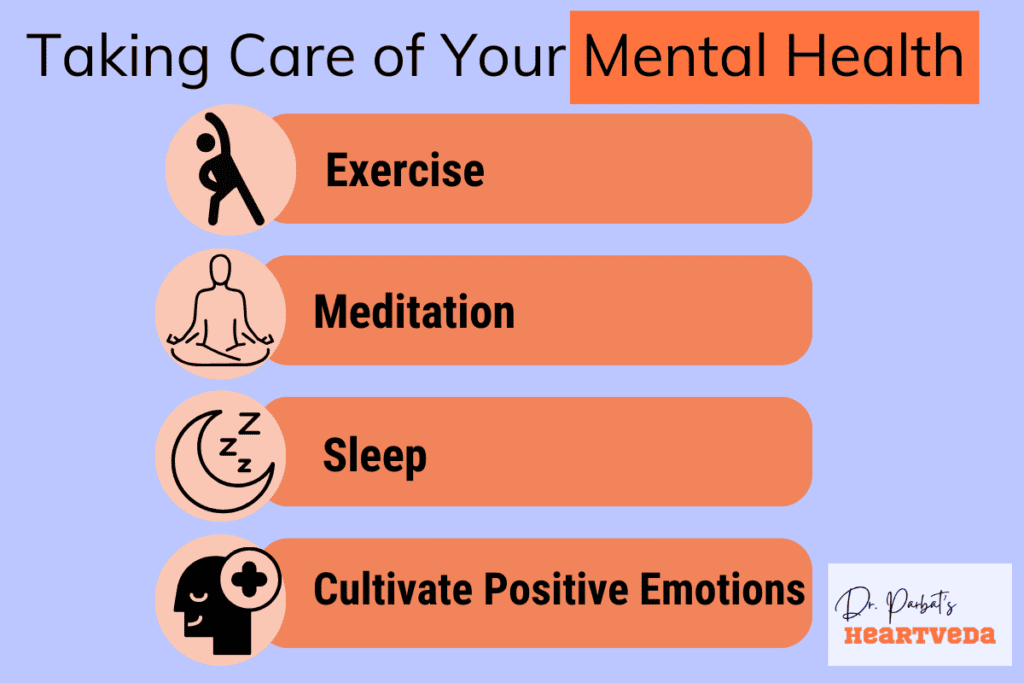 Take care of your mental health - Dr. Biprajit Parbat - HEARTVEDA