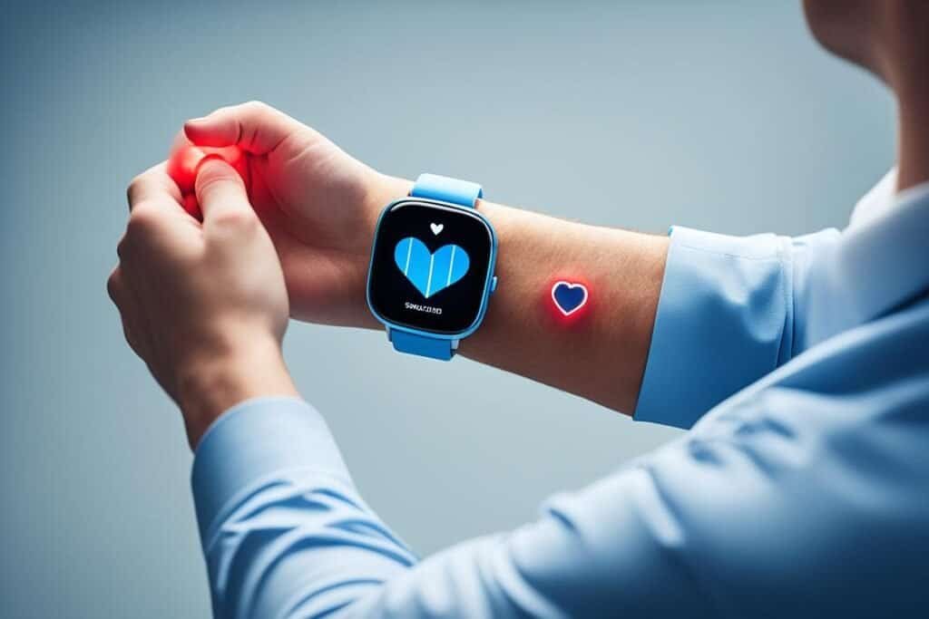 What are the potential benefits of using a smartwatch for heart health?