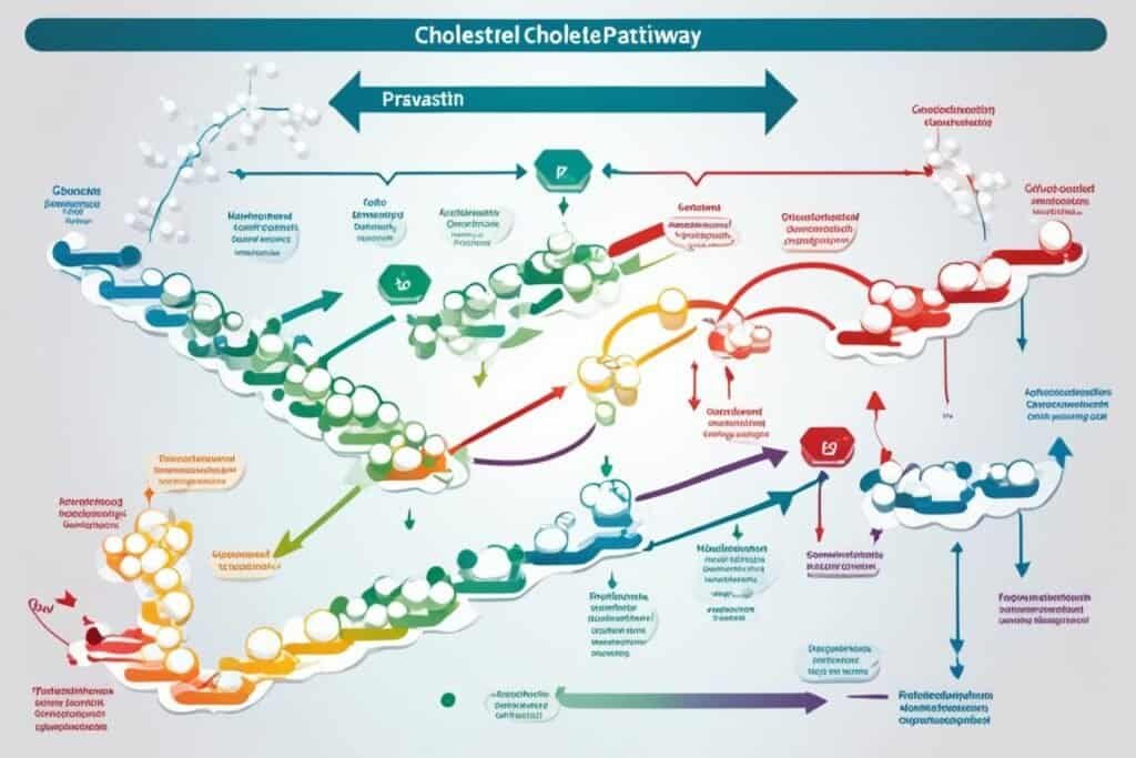 cholesterol synthesis pathway