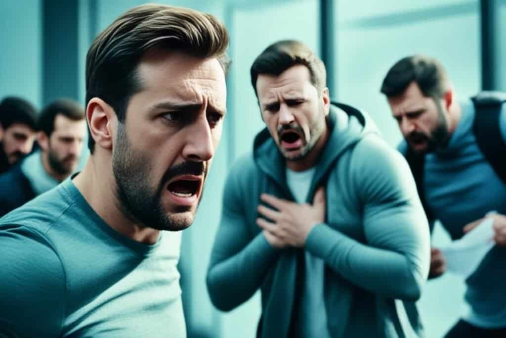 heart attack symptoms in men