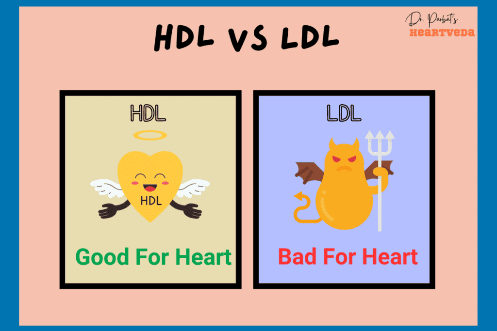 HDL vs LDL - Dr. Biprajit Parbat - HEARTVEDA