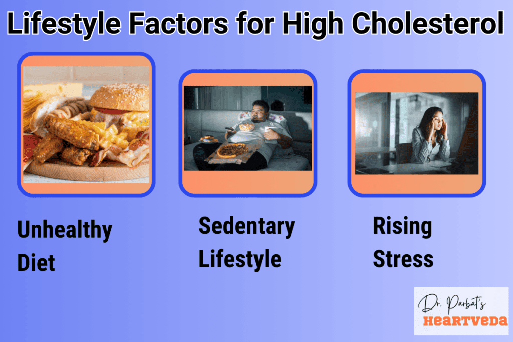 Lifestyle risk factors for high cholesterol - Dr. Biprajit Parbat - HEARTVEDA