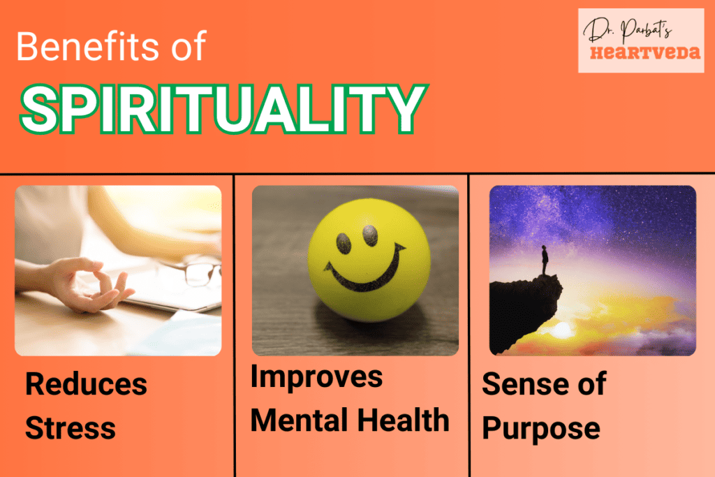 Benefits of spirituality - Dr. Biprajit Parbat - HEARTVEDA